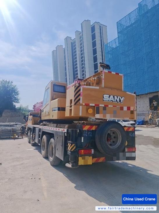 Buy Sany STC400T Used Crane / 1